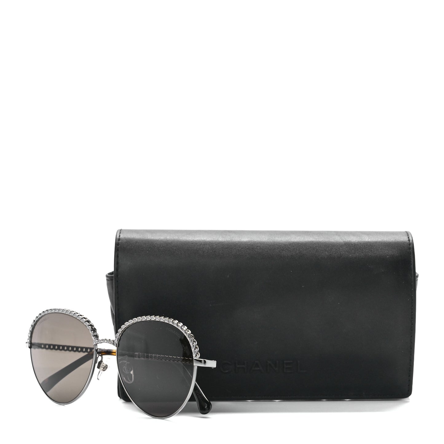 Chain Pantos Sunglasses 4242 Grey