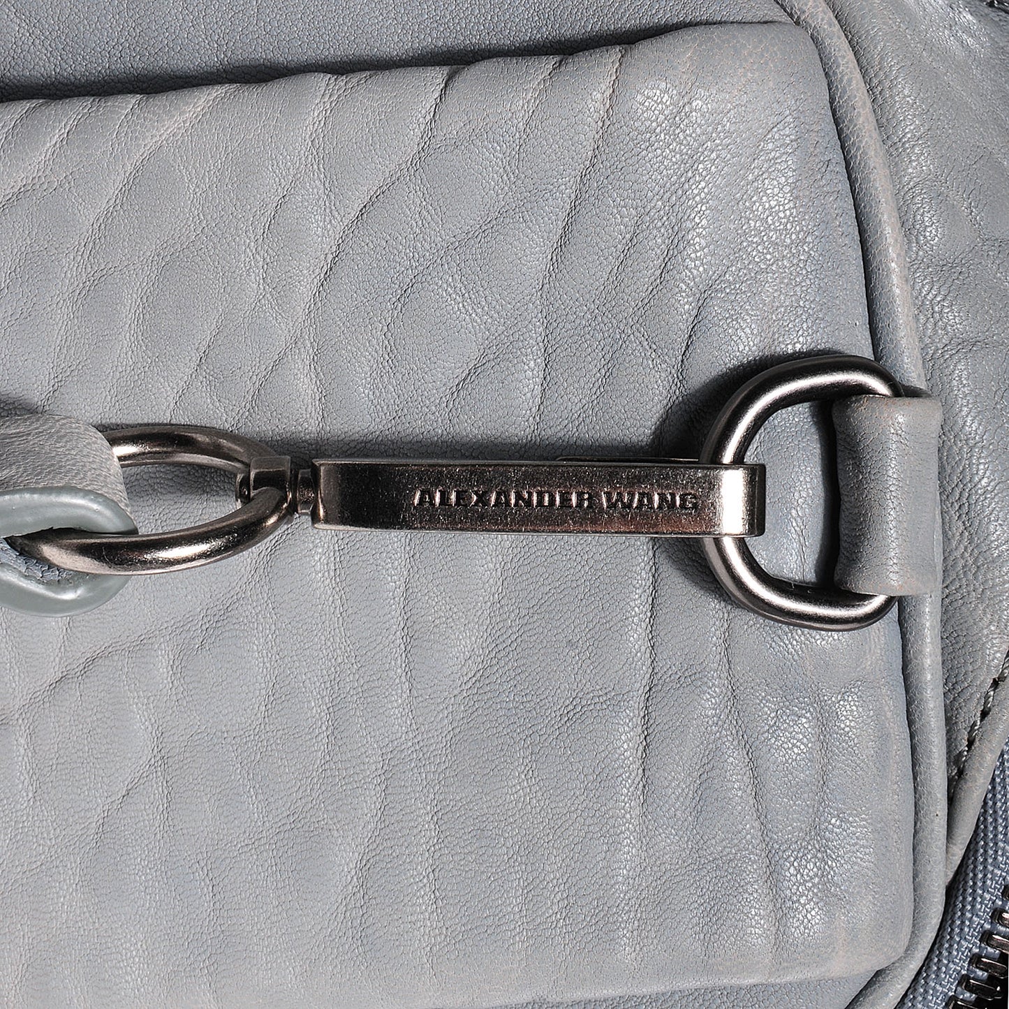 Pebbled Leather Rockie Mercury with Black Nickel Hardware
