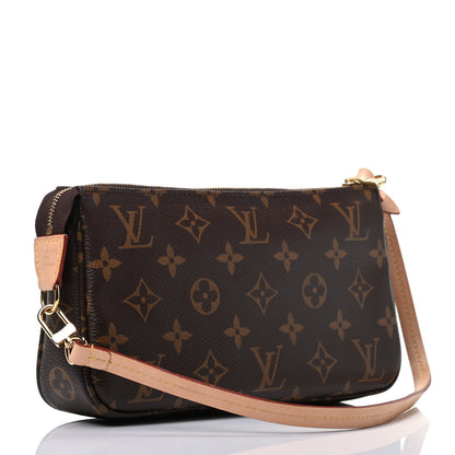 Louis Vuitton Monogram Pochette Accessories NM 4 of 17