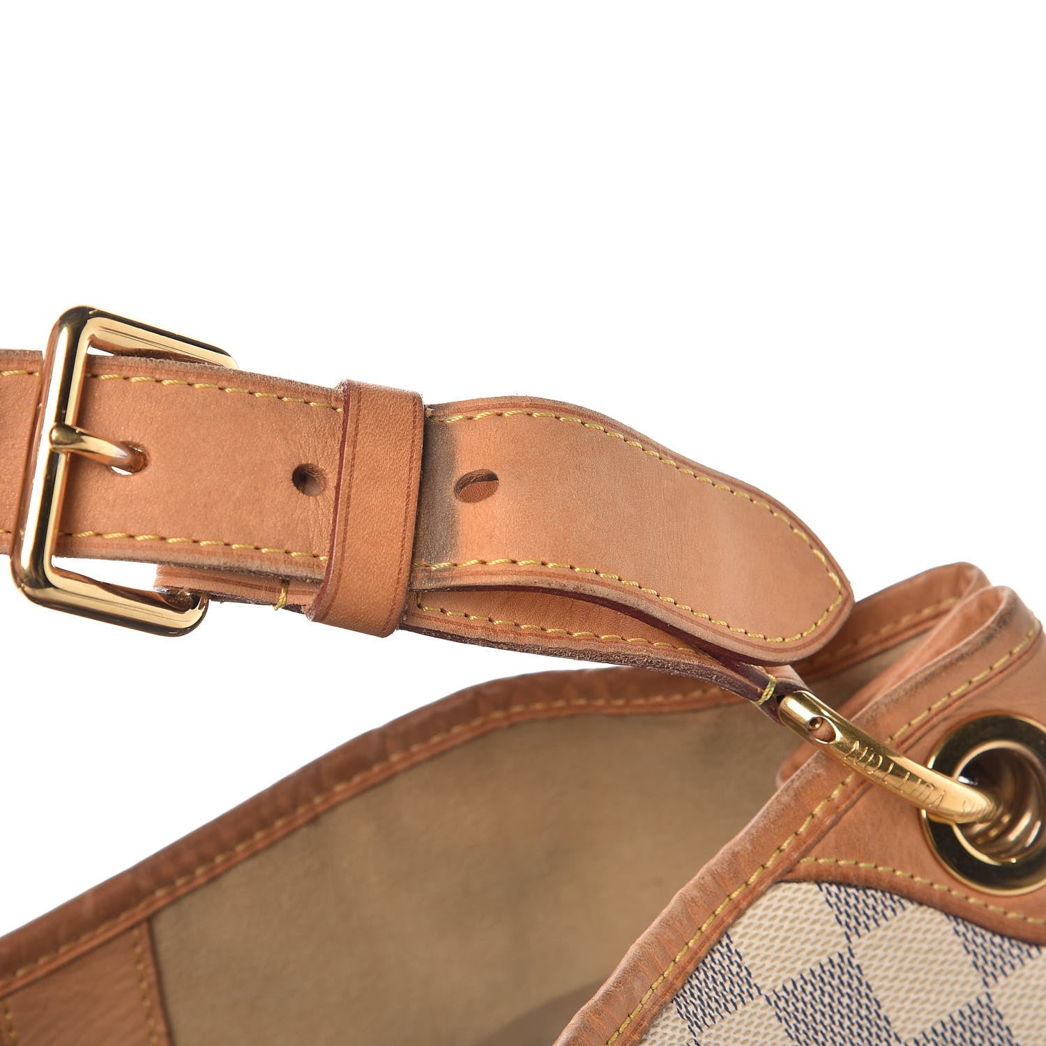 Louis Vuitton Damier Azur Galliera PM 19 of 20