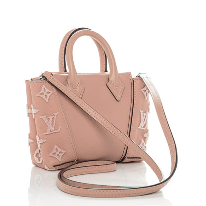 Louis Vuitton Veau Cachemire Tote W Nano Magnolia 3 of 5