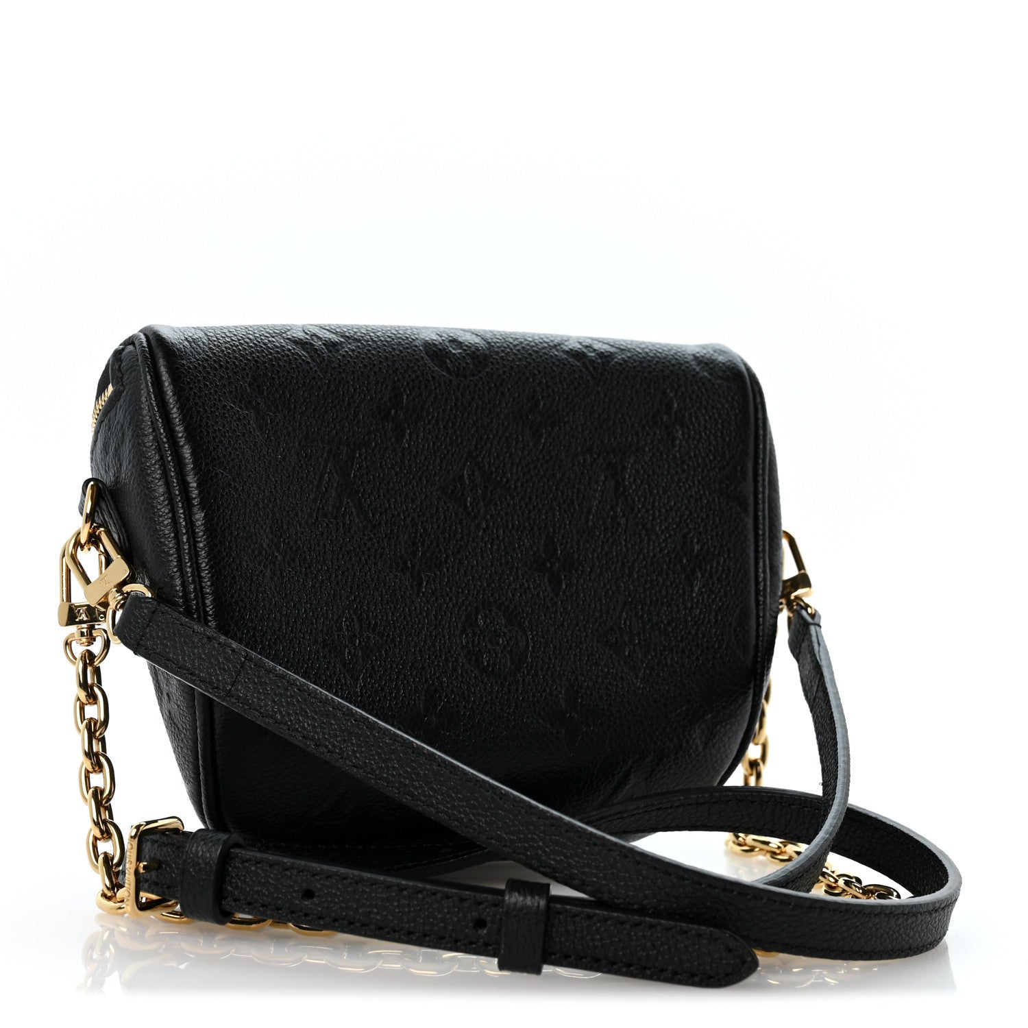 Louis Vuitton Empreinte Mini Bumbag Black 3 of 12