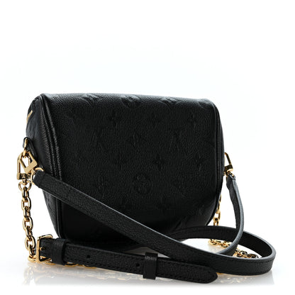 Louis Vuitton Empreinte Mini Bumbag Black 3 of 12