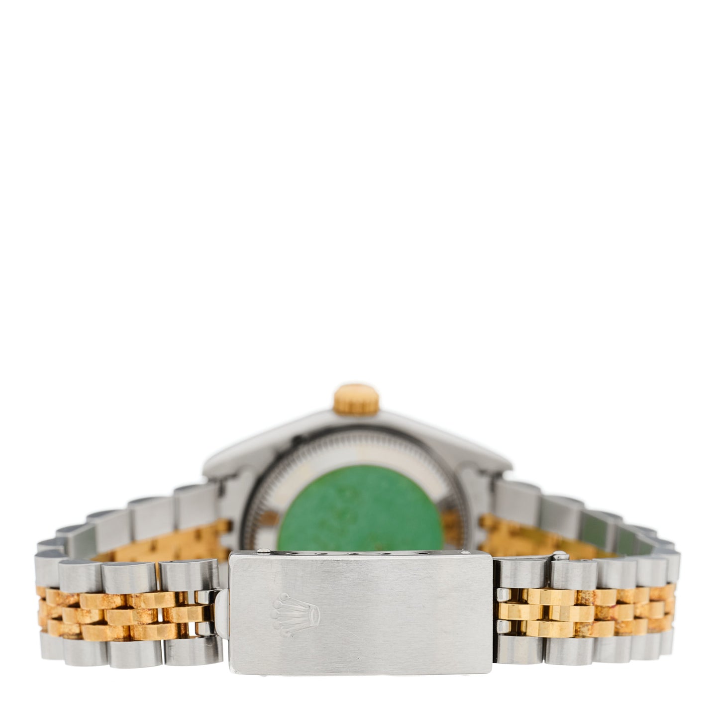 Stainless Steel 18K Yellow Gold Diamond 26mm Oyster Perpetual Datejust Watch Champagne 69173