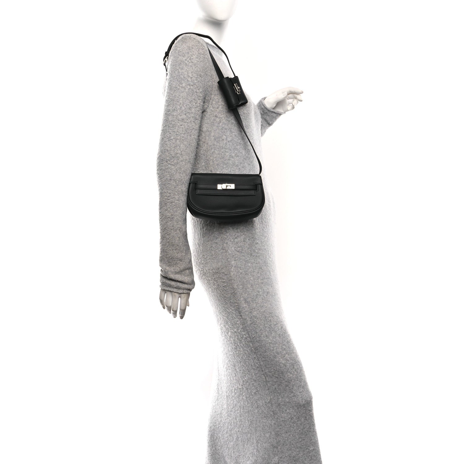 Hermes Swift Kelly Moove Black 2 of 10