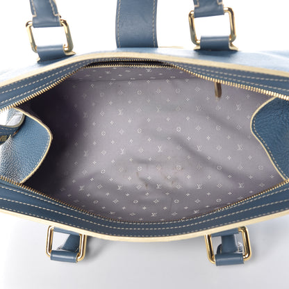 Louis Vuitton Suhali L Epanoui PM Blue 5 of 10