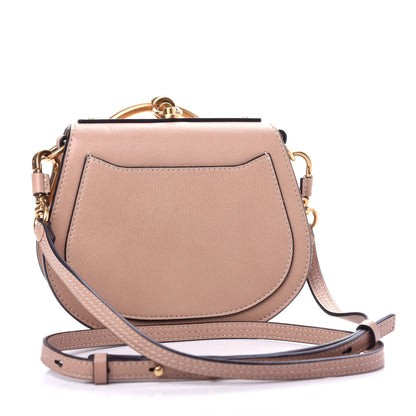 Chloe Calfskin Suede Small Nile Bracelet Bag Biscotti Beige 3 of 10