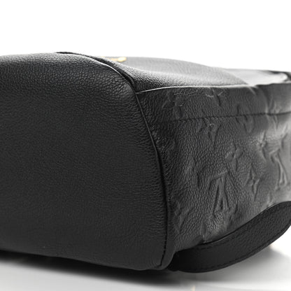 Louis Vuitton Empreinte Sorbonne Backpack Black 9 of 11