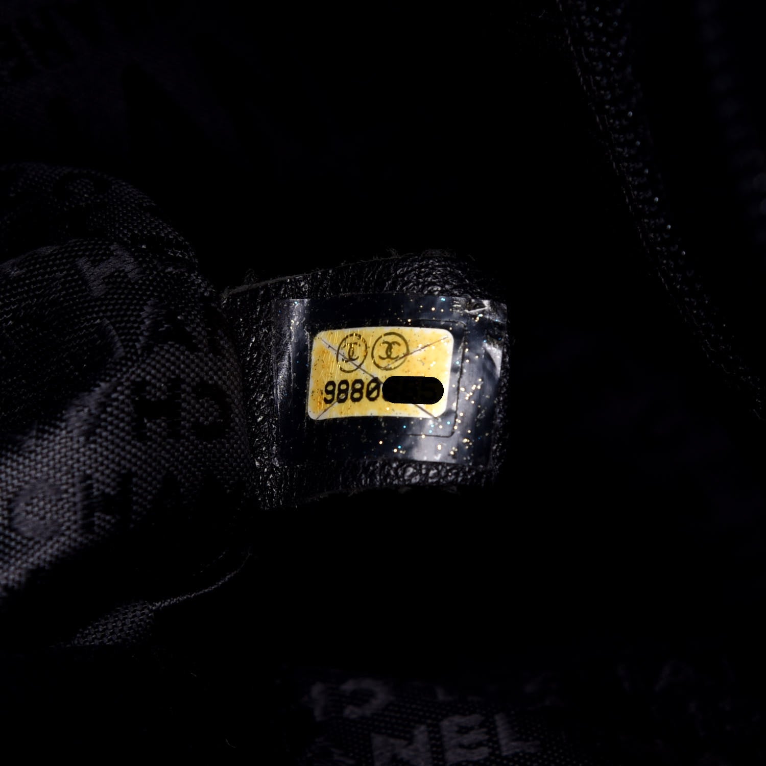 Chanel Lambskin Large Ultimate Soft Tote Black 7 of 9