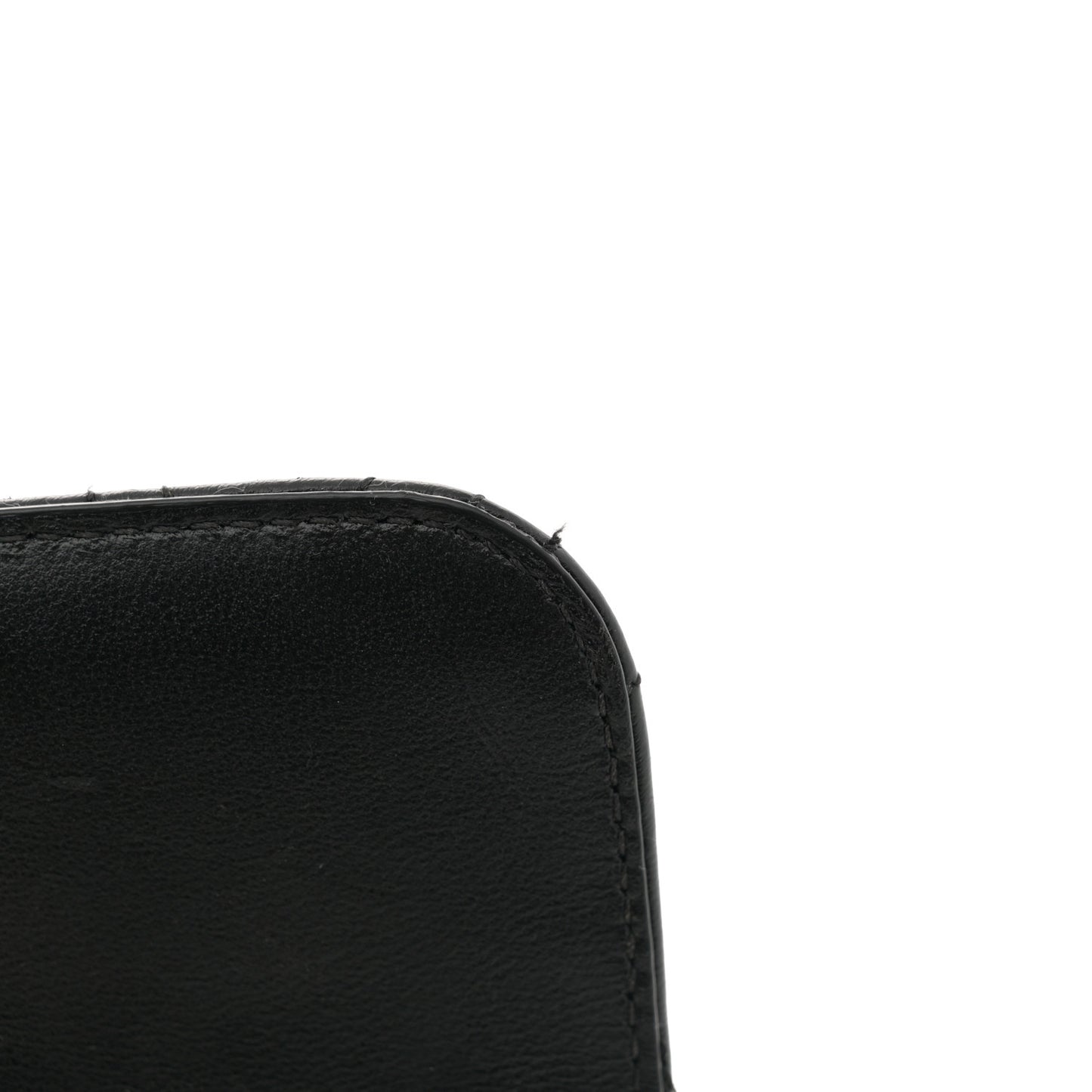 Nappa Quilted Virtus V Evening Bag Black