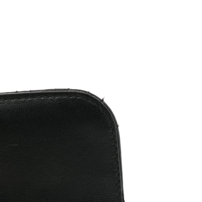 Versace Nappa Quilted Virtus V Evening Bag Black 13 of 13