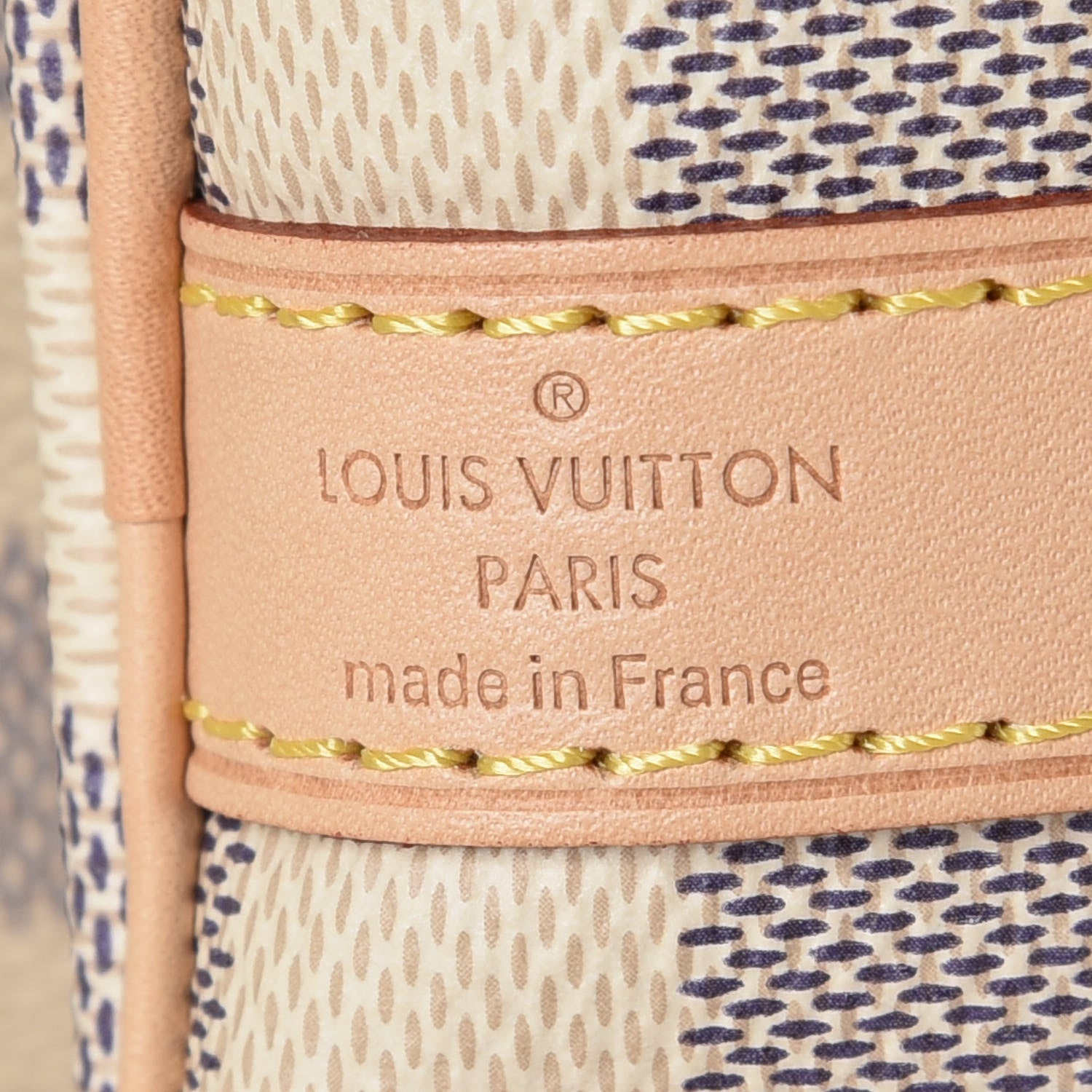 Louis Vuitton Damier Azur Speedy Bandouliere 25 7 of 9