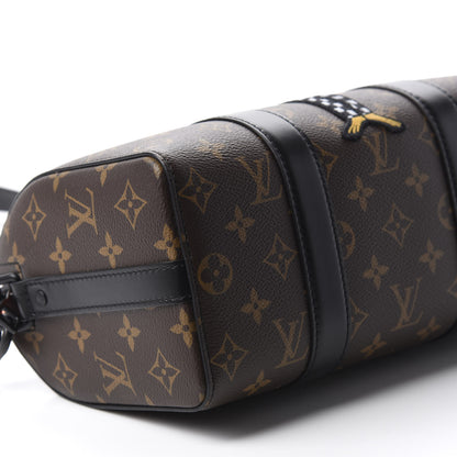 Louis Vuitton Monogram City Keepall 6 of 11