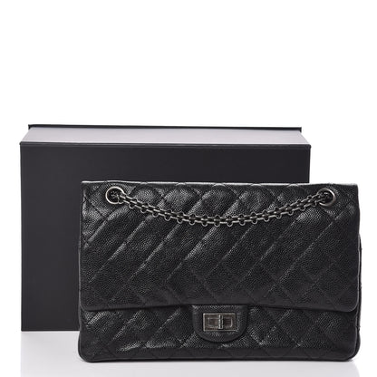 Chanel Caviar Quilted 2.55 Reissue 226 Flap Black 10 of 10