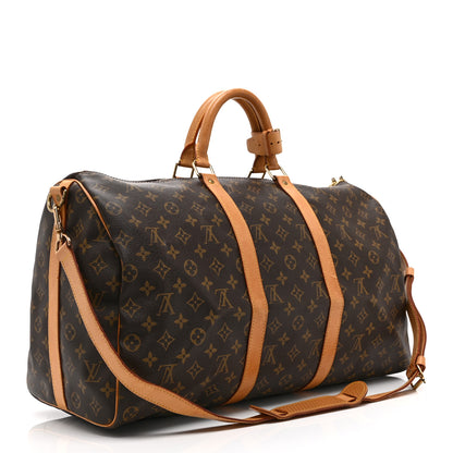 Louis Vuitton Monogram Keepall Bandouliere 50 2 of 9