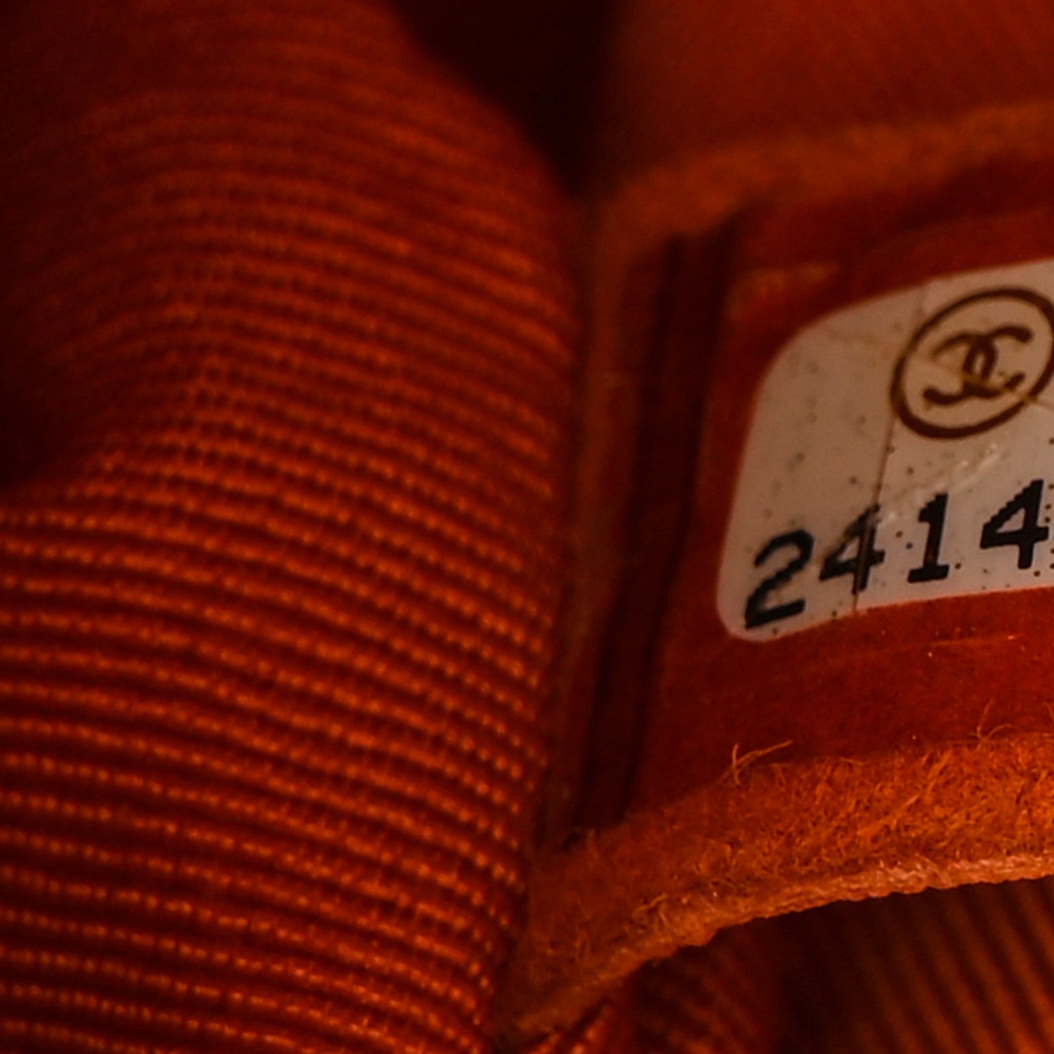 Chanel Lambskin Quilted Small Boy Flap Orange 7 of 24