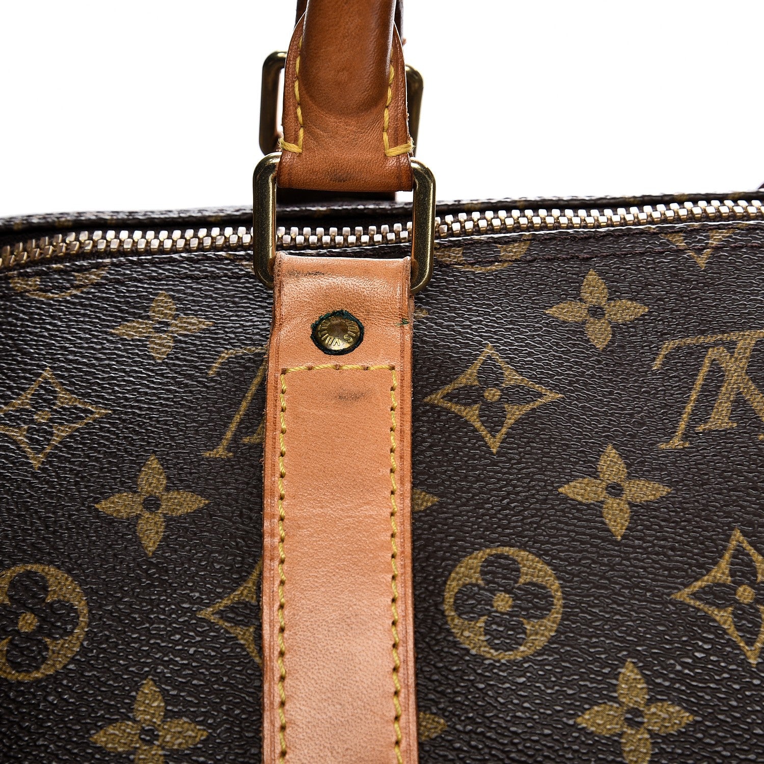 Louis Vuitton Monogram Keepall Bandouliere 55 16 of 23
