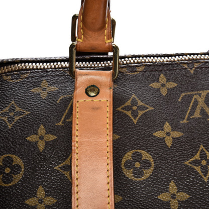 Louis Vuitton Monogram Keepall Bandouliere 55 16 of 23