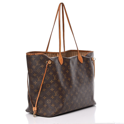 Louis Vuitton Monogram Neverfull GM 3 of 25