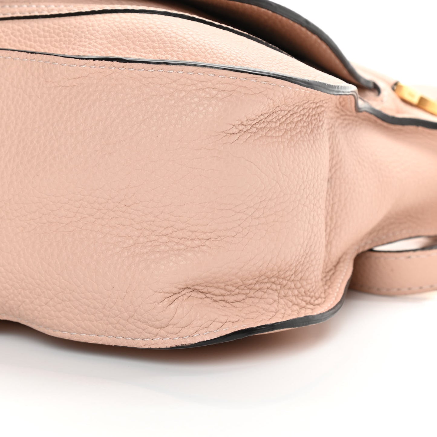 Calfskin Medium Marcie Satchel Blush Nude