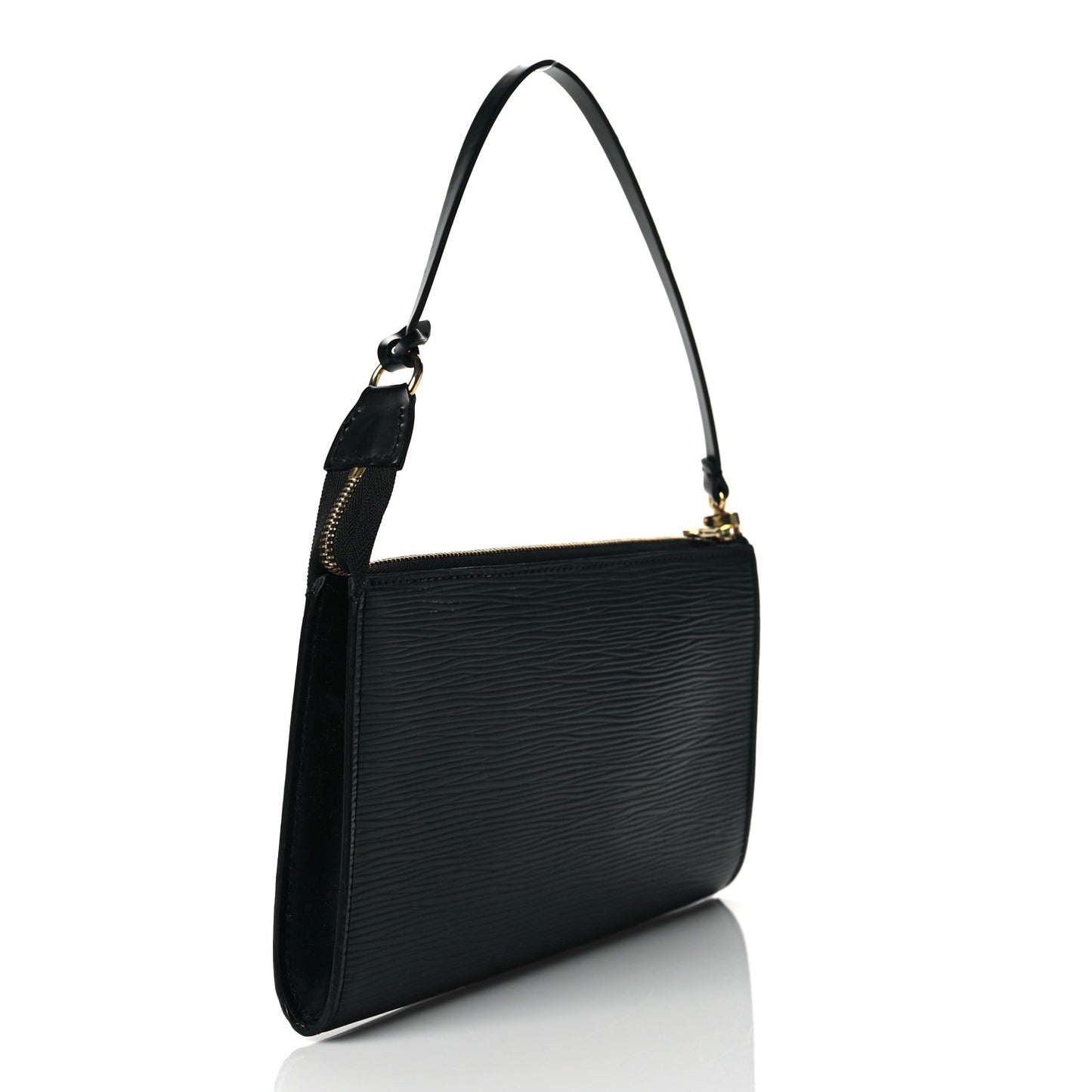 Epi Pochette Accessories 24 Black