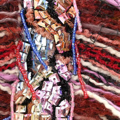 Chanel Tweed Sequin Small Fantasy Single Flap Multicolor 14 of 15