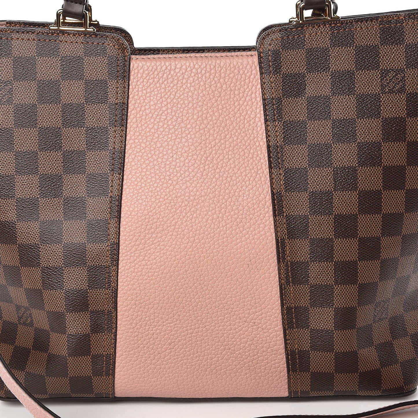 Damier Ebene Jersey Magnolia