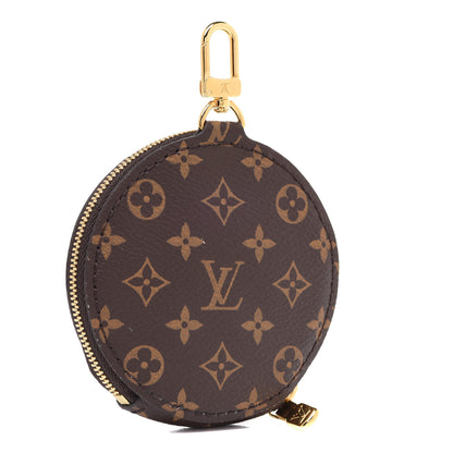 Louis Vuitton Monogram Multi Pochette Accessories Round Coin Purse 3 of 7