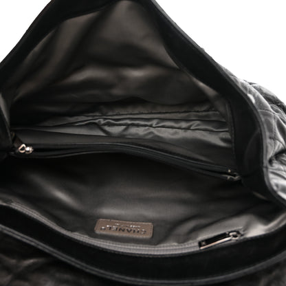 Chanel Lambskin Quilted Sharpei Flap Black 5 of 12