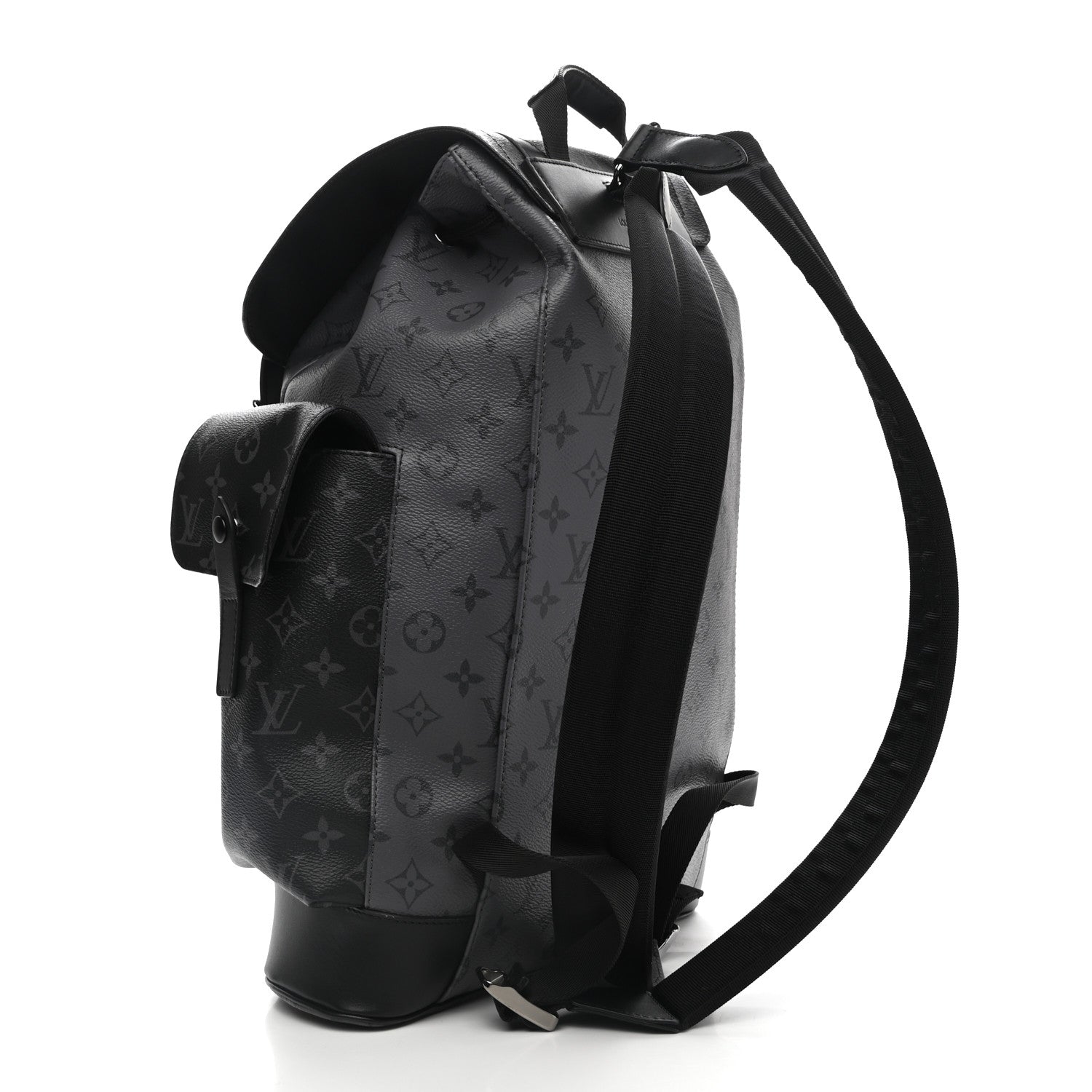 Louis Vuitton Reverse Monogram Eclipse Christopher PM Backpack 4 of 10