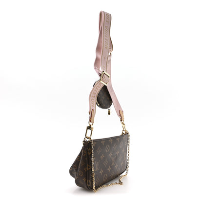 Louis Vuitton Monogram Multi Pochette Accessories Rose Clair 3 of 9