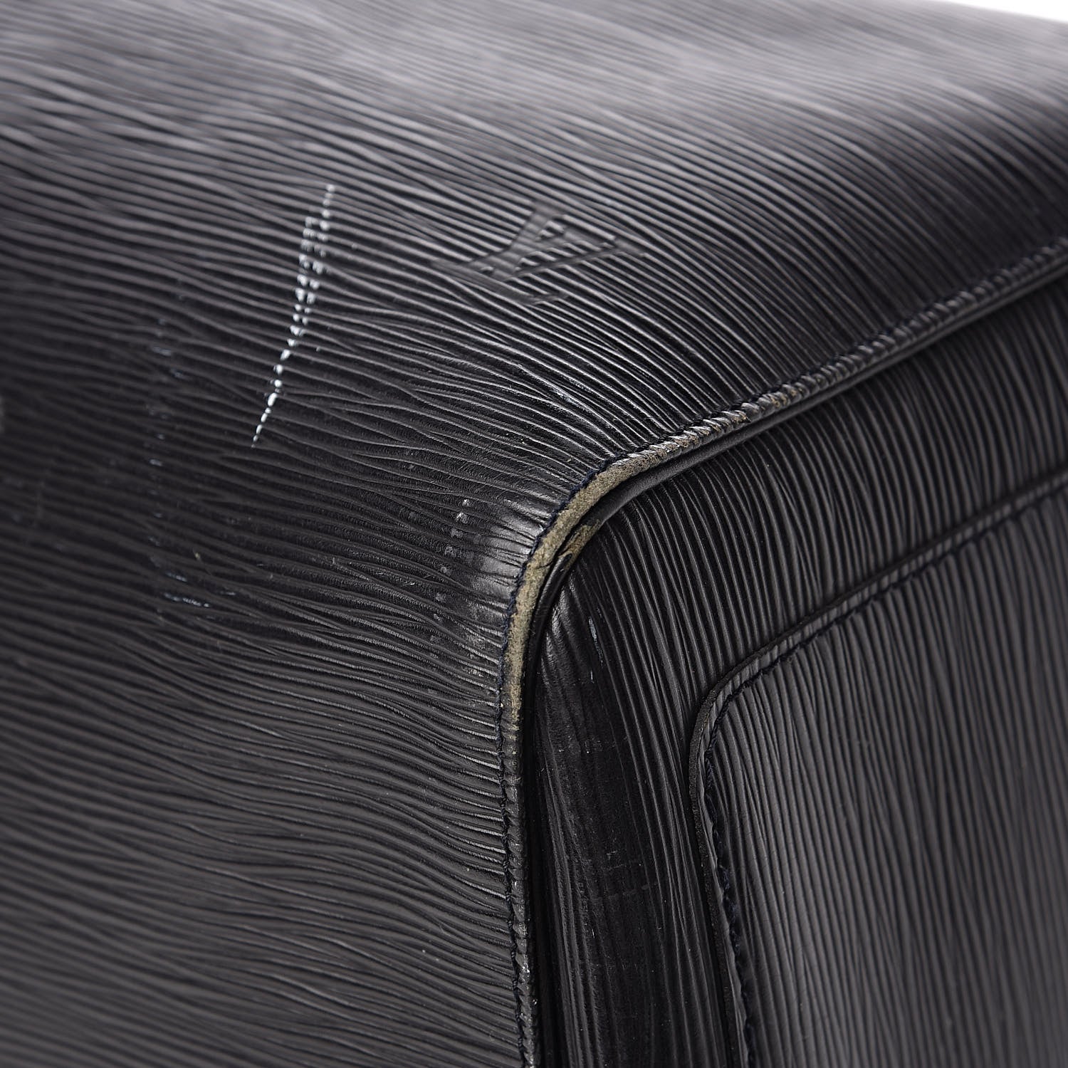 Louis Vuitton Epi Keepall 55 Black 13 of 21
