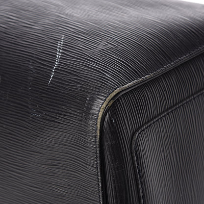 Louis Vuitton Epi Keepall 55 Black 13 of 21