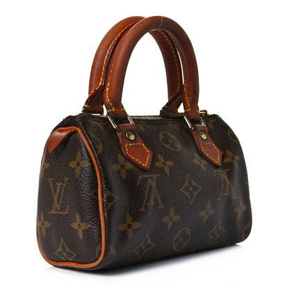Louis Vuitton Monogram Mini Sac HL Speedy 2 of 7