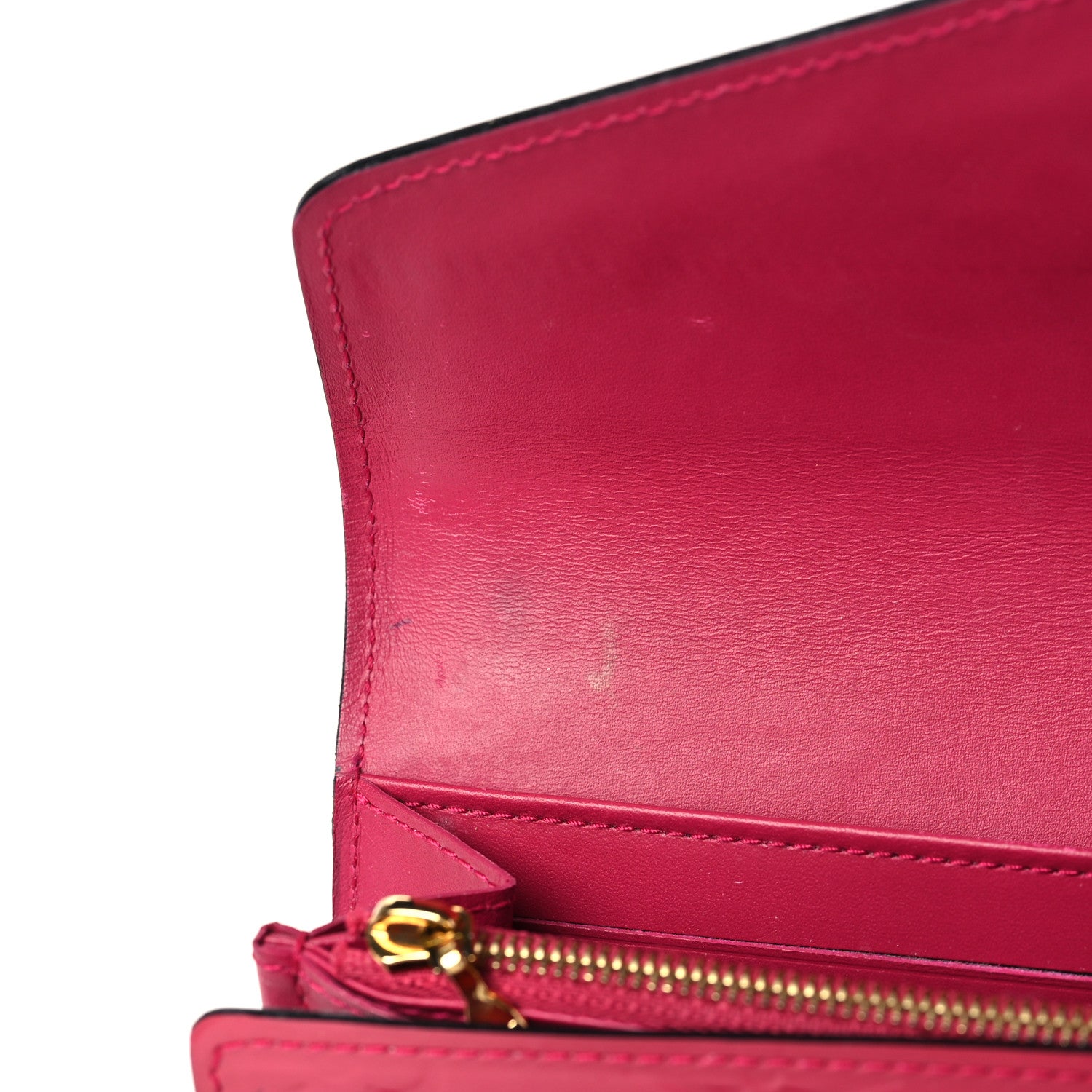 Louis Vuitton Vernis Sarah Wallet NM Rose Indien 8 of 11