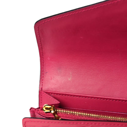 Louis Vuitton Vernis Sarah Wallet NM Rose Indien 8 of 11