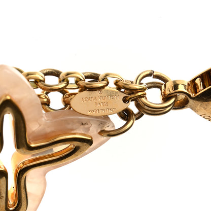 Louis Vuitton Insolence Bag Charm Amarante 4 of 5