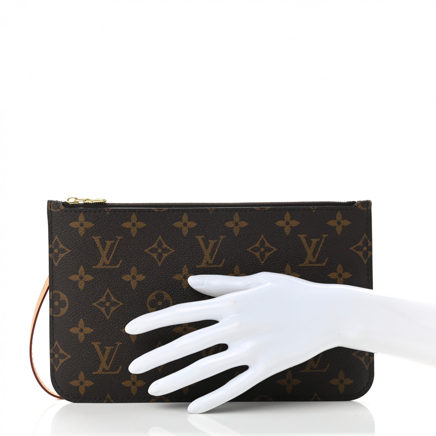 Louis Vuitton Monogram Neverfull MM GM Pochette 2 of 6