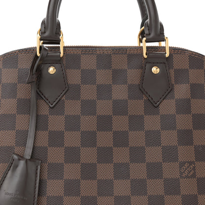 Louis Vuitton Damier Ebene Alma PM 7 of 12