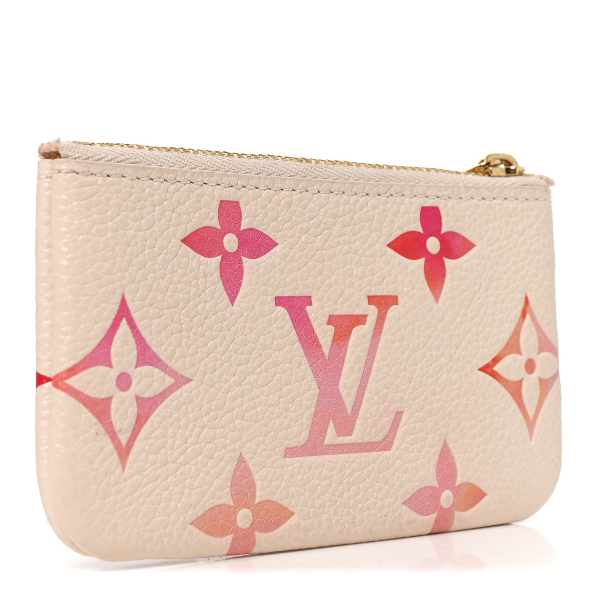 Louis Vuitton Empreinte Monogram Giant Key Pouch Sunrise Aquarelle 3 of 6