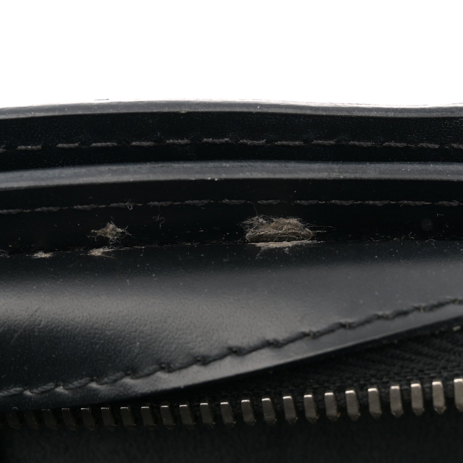 Louis Vuitton Epi Pont-Neuf PM Black 10 of 15