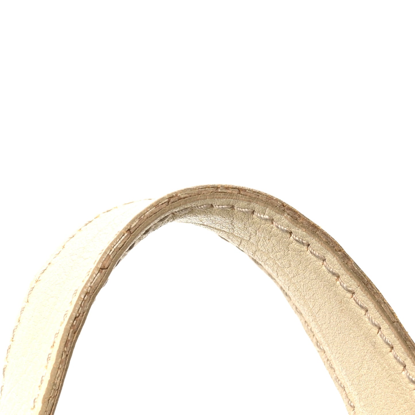 Calfskin Large Muse Ivory