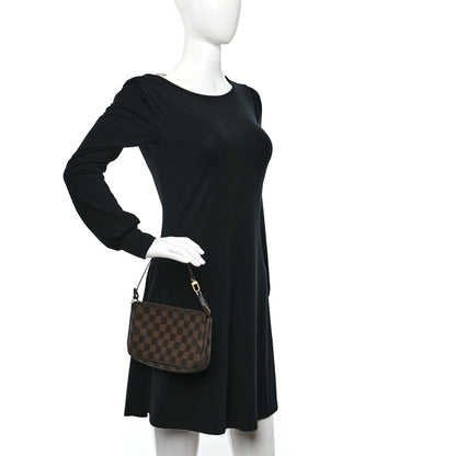 Louis Vuitton Damier Ebene Pochette Accessories 2 of 9