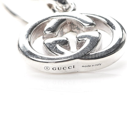 Gucci Sterling Silver Britt Drop Earrings 4 of 5
