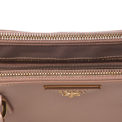 Prada Saffiano Medium Galleria Double Zip Tote Cammeo 15 of 36