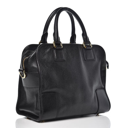 Loewe Grained Calfskin Cruz Tote Black 3 of 10