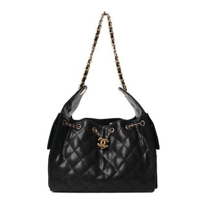 Chanel Caviar Quilted Small Chanel 25 Handbag Black 1 of 11