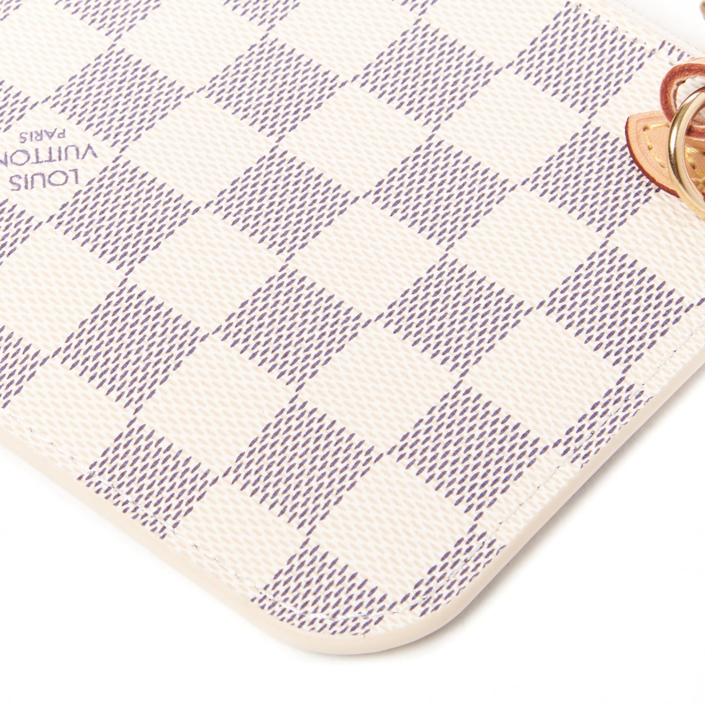 Damier Azur Neverfull PM Pochette