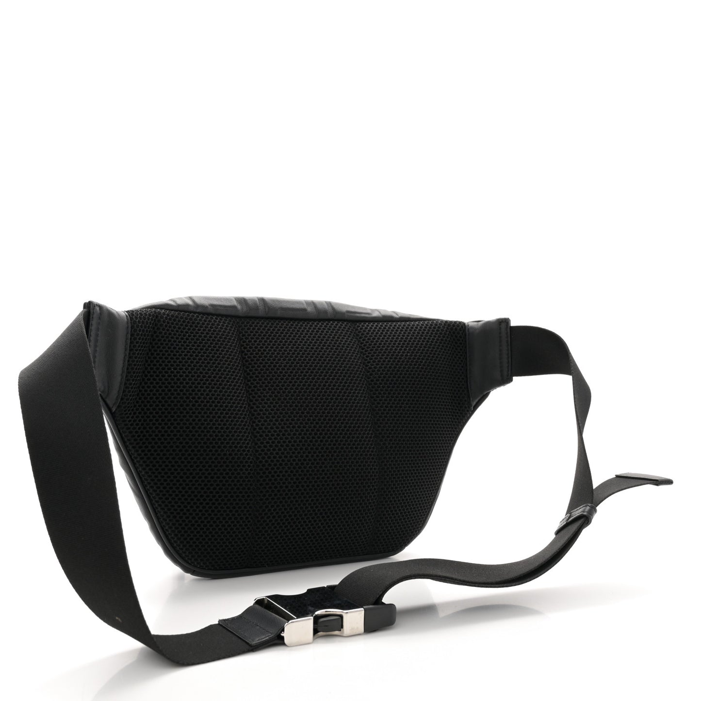 Nappa FF 1974 Embossed Belt Bag Black