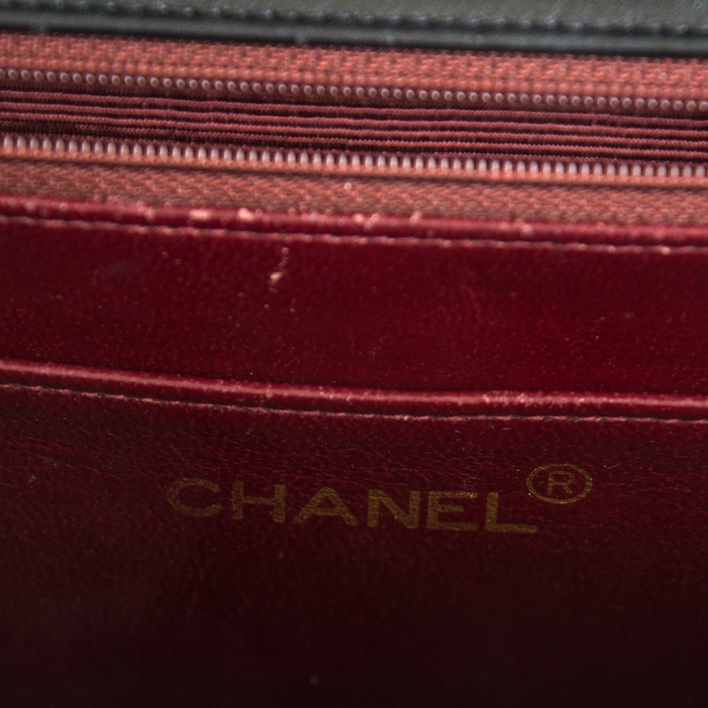 Lambskin Quilted XL Jumbo Single Flap Black